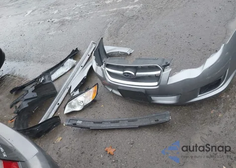 2009 Subaru Legacy 2.5I z USA, uszkodzony, nr VIN 4S3BL616397226656